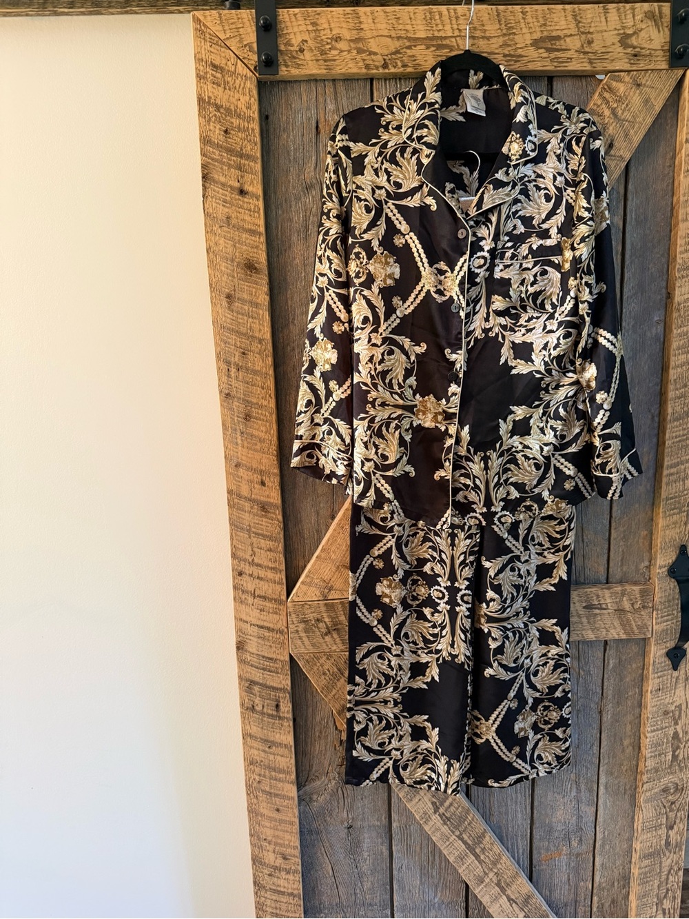 In Bloom 2-pieces pajama - Size S/M